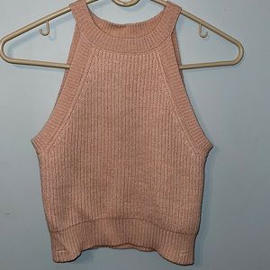 Forever 21 Sweater Tank Top